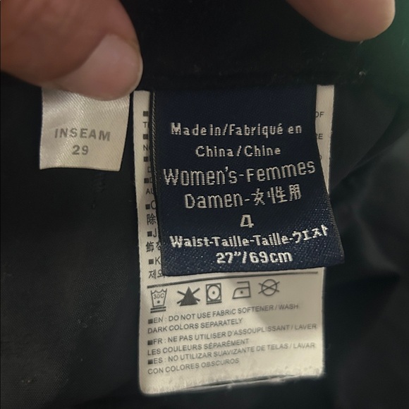 SOLD ******. ARC ' TERYX WOMENS LIGHT WEGHT PANTS SIZE 4 - Picture 6 of 8